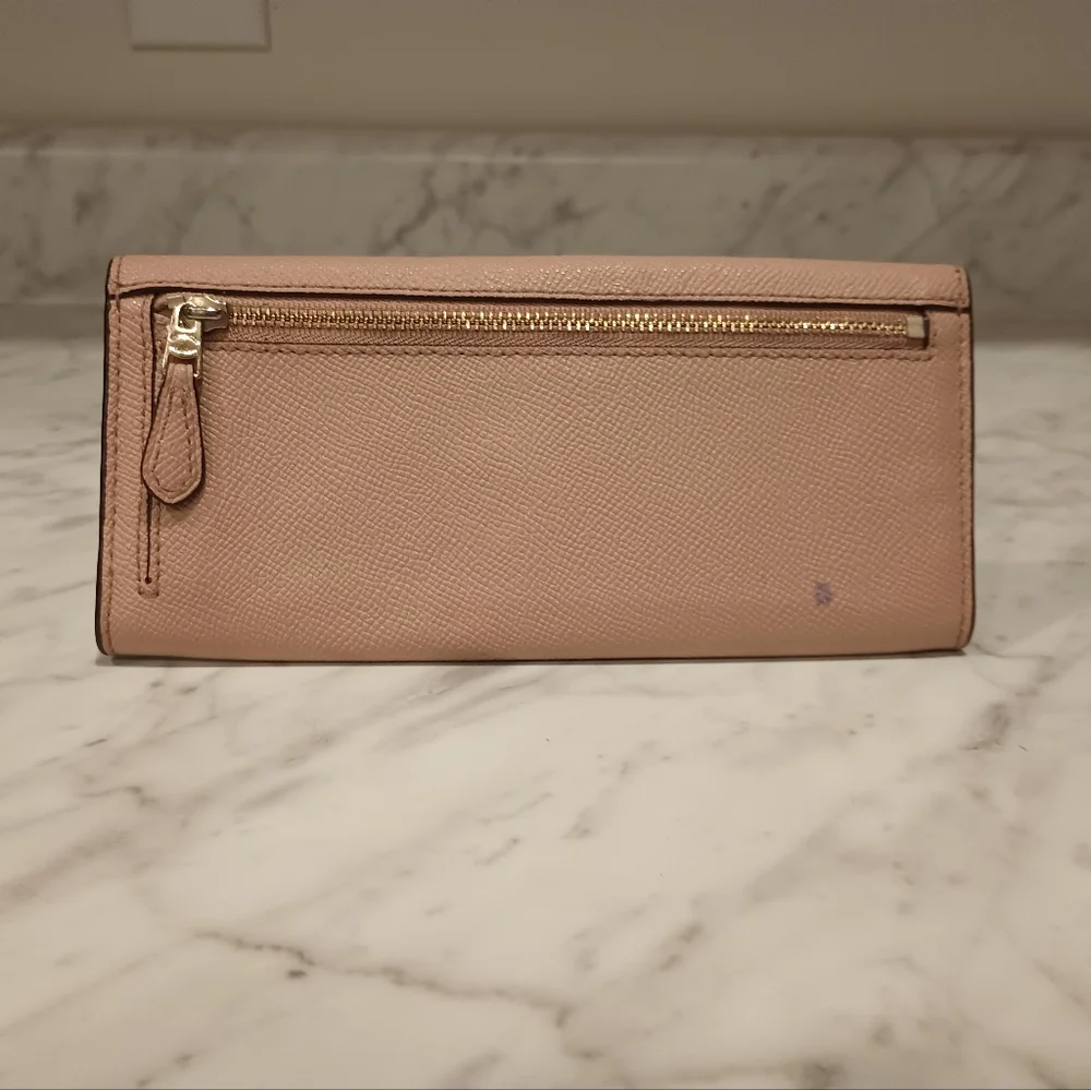 Coach Leather Envelope Wallet